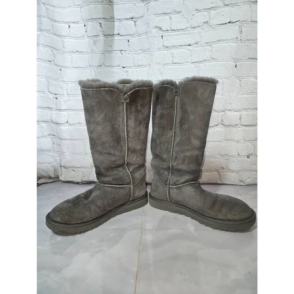 UGG Bailey Triple II Women's Size 8 Grey Boots
